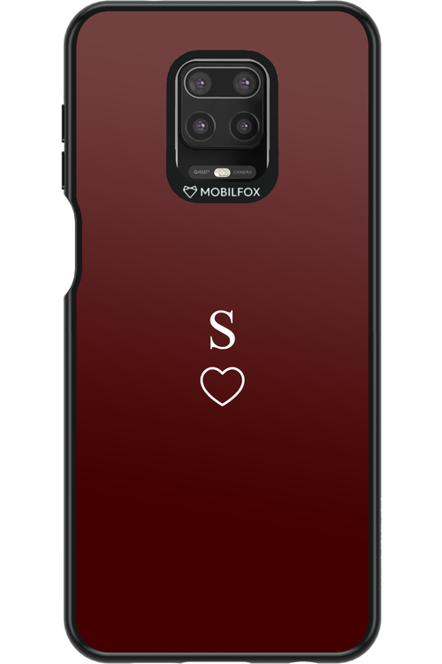 S Burgundia 2.0 - Xiaomi Redmi Note 9 Pro