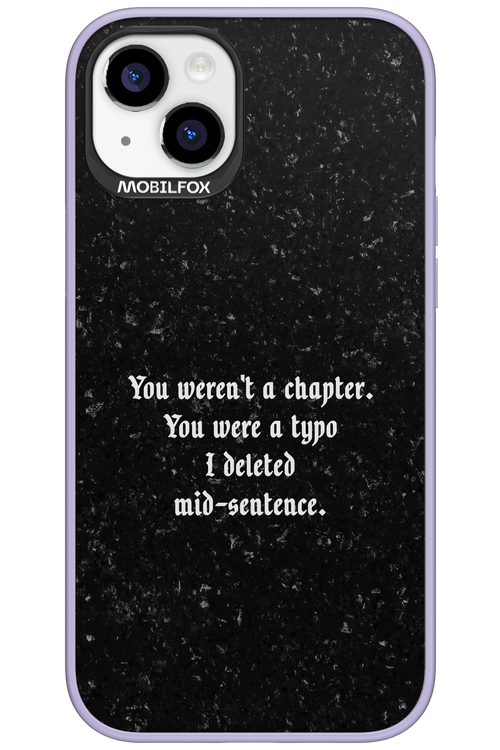 A Typo - Apple iPhone 15 Plus