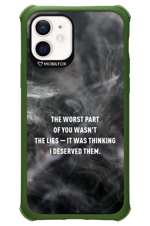 Lies - Apple iPhone 12