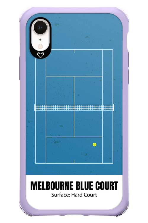 MELBOURNE BLUE COURT 2.0 - Apple iPhone XR