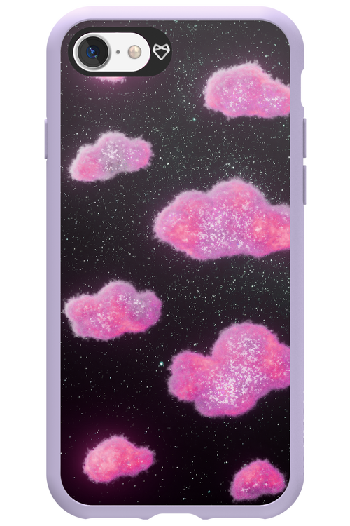 Cotton Candy Galaxy - Apple iPhone 7