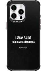 Sarcasm - Apple iPhone 15 Pro Max