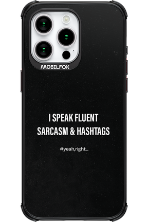 Sarcasm - Apple iPhone 15 Pro Max