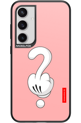 Fuck Hand (Pink) 2.0 - Samsung Galaxy S24+