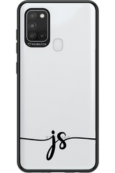 JS Monogram - Samsung Galaxy A21 S