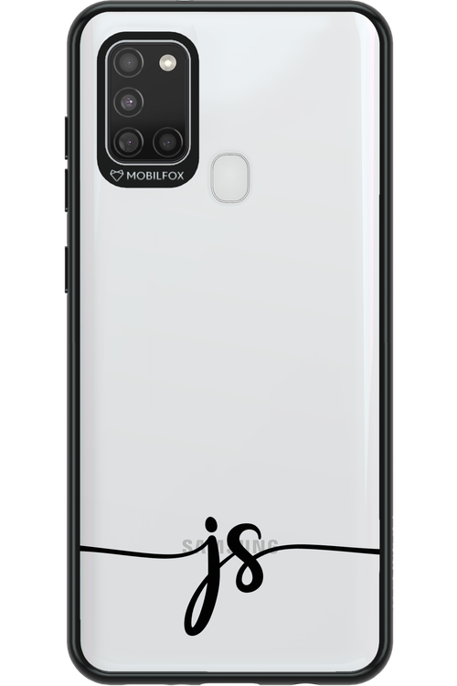 JS Monogram - Samsung Galaxy A21 S