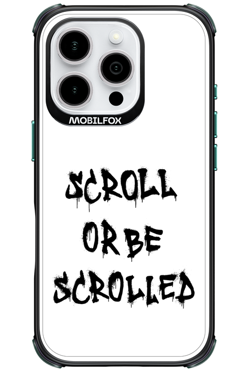 Scroll 2.0 - Apple iPhone 16 Pro