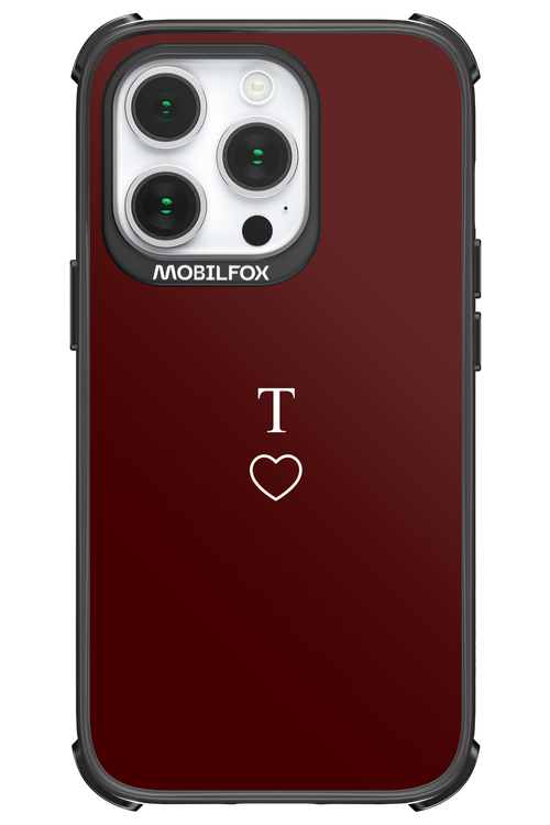 T Burgundia 2.0 - Apple iPhone 14 Pro
