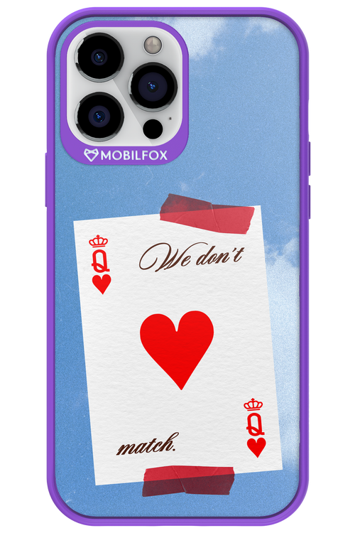 Match 2.0 - Apple iPhone 13 Pro Max
