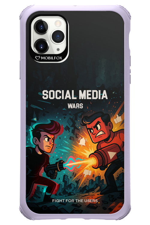 Social Wars 2.0 - Apple iPhone 11 Pro Max