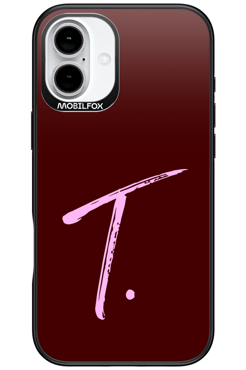 (Dark Blush) T 2.0 - Apple iPhone 16 Plus