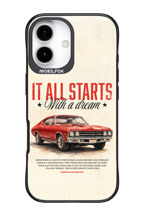 DREAM CAR 2.0 - Apple iPhone 17