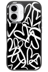 Heart Lines - Apple iPhone 16