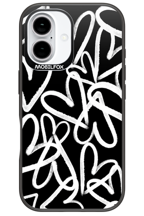 Heart Lines - Apple iPhone 16