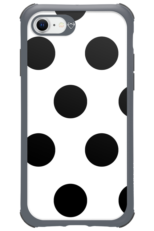 Dot Girl - Apple iPhone 8