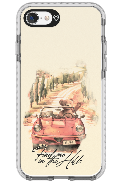 Find Me in the Hills - Apple iPhone 8