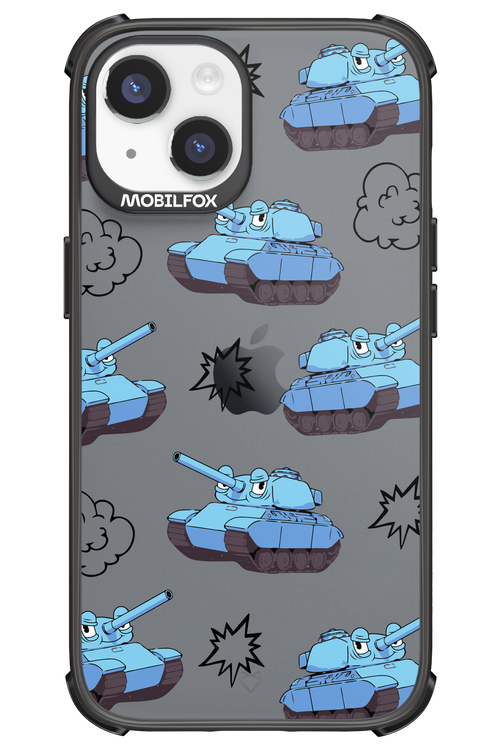 Tank Guy Transparent 2.0 - Apple iPhone 14