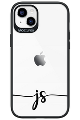 JS Monogram - Apple iPhone 14 Plus