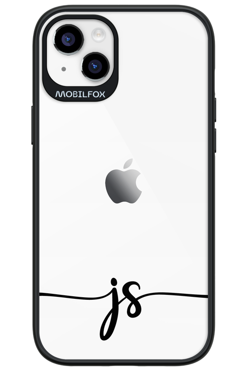 JS Monogram - Apple iPhone 14 Plus