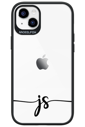 JS Monogram - Apple iPhone 14 Plus