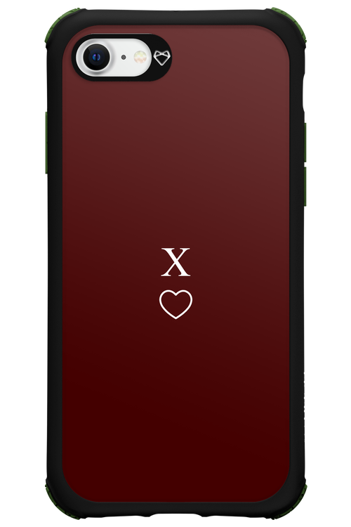 X Burgundia 2.0 - Apple iPhone SE 2022