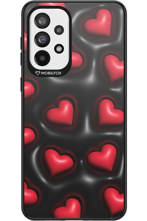 Hearts in love - Samsung Galaxy A73