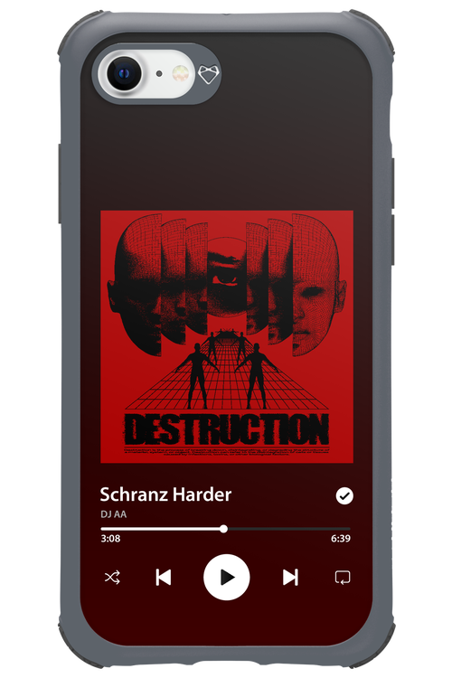 Destruction - Apple iPhone SE 2022
