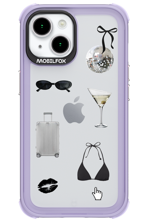 Silver Summer - Apple iPhone 15
