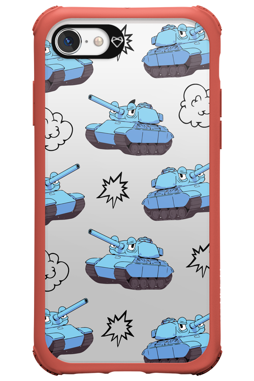 Tank Guy Transparent - Apple iPhone 7