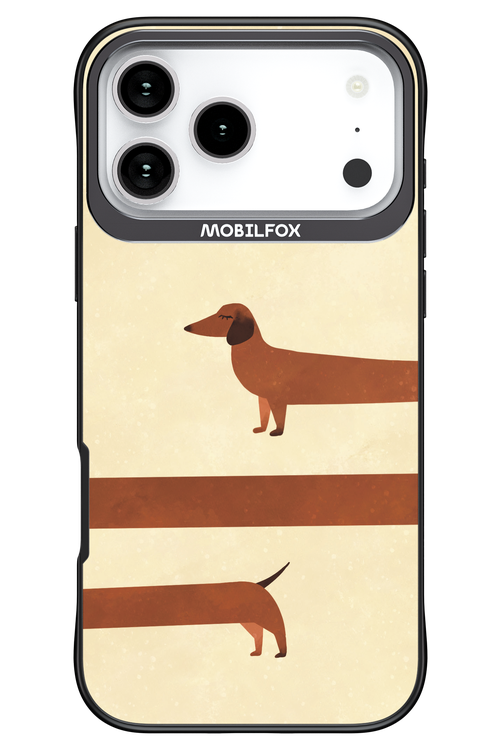 Stretchy Dog - Apple iPhone 17 Pro Max