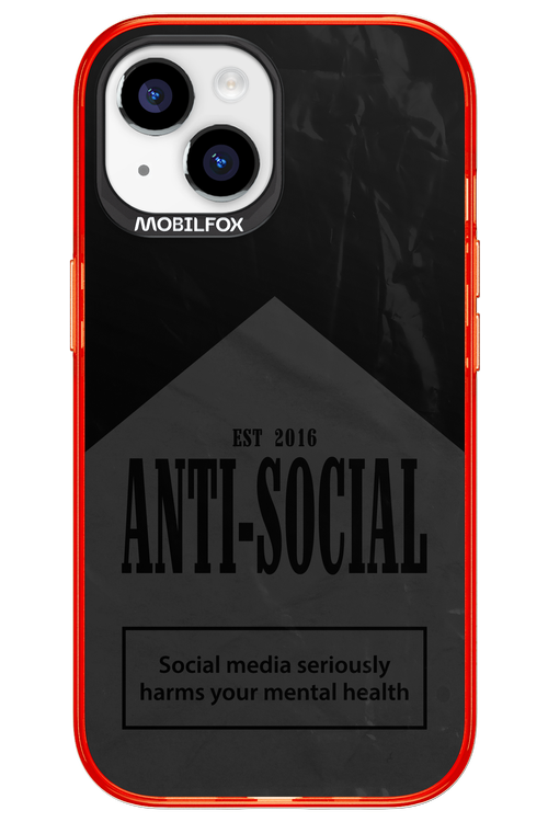 ANTI-SOCIAL (BLVCK) 2.0 - Apple iPhone 15
