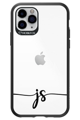 JS Monogram - Apple iPhone 11 Pro