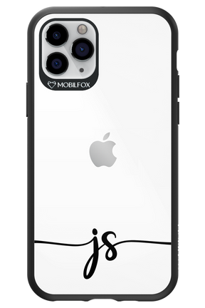 JS Monogram - Apple iPhone 11 Pro