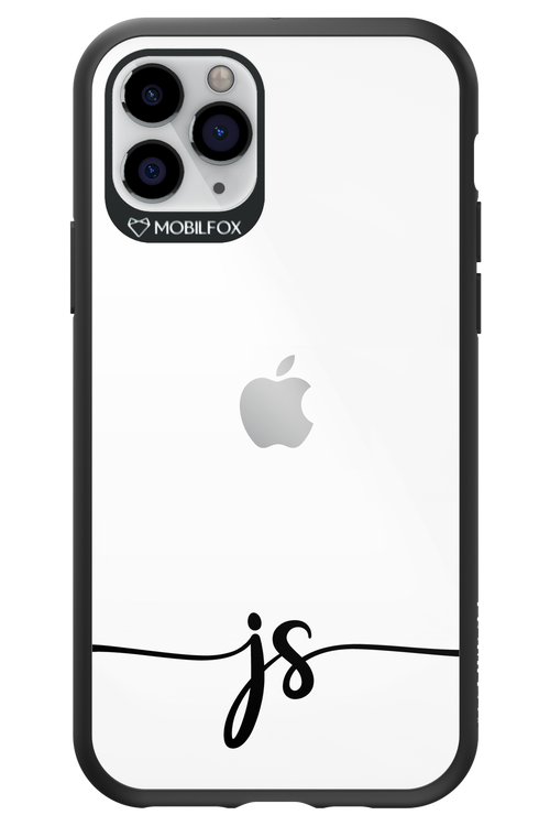 JS Monogram - Apple iPhone 11 Pro