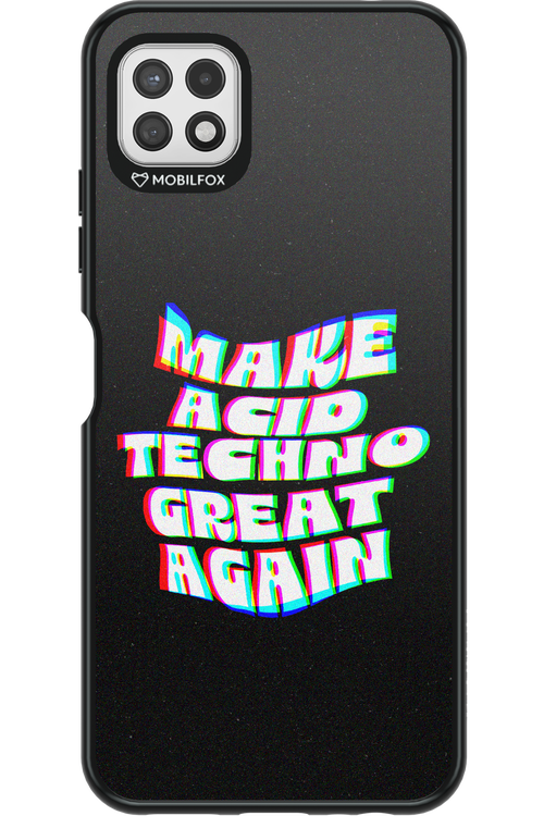 Acid Techno - Samsung Galaxy A22 5G