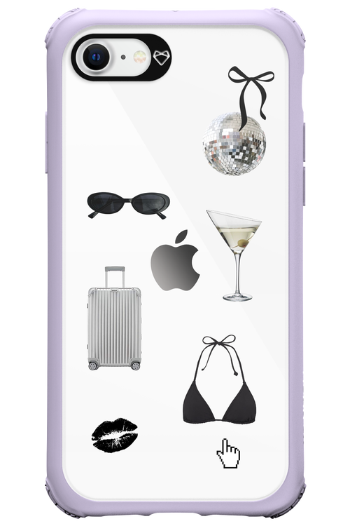 Silver Summer - Apple iPhone SE 2022