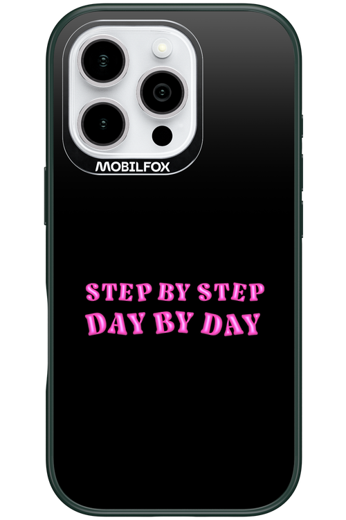 Step by Step Black - Apple iPhone 16 Pro