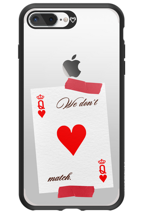 Match Transparent 2.0 - Apple iPhone 7 Plus