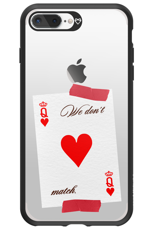 Match Transparent 2.0 - Apple iPhone 7 Plus