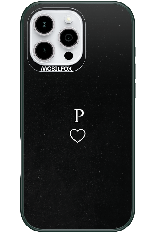 P Black 2.0 - Apple iPhone 16 Pro Max