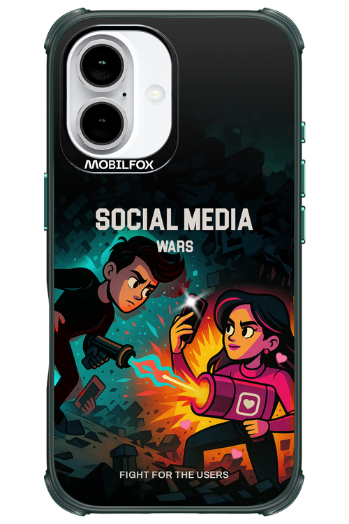 Social Wars II - Apple iPhone 16