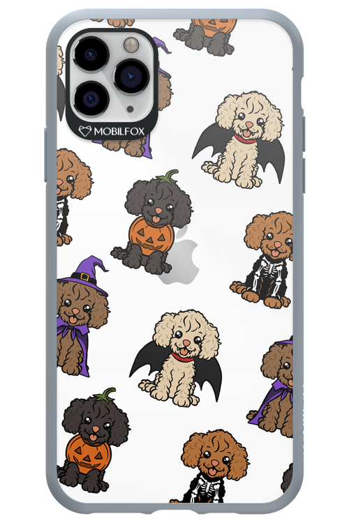 BOO-DLE CREW (Transparent) - Apple iPhone 11 Pro Max