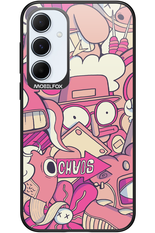 Coral Chaos - Samsung Galaxy A55