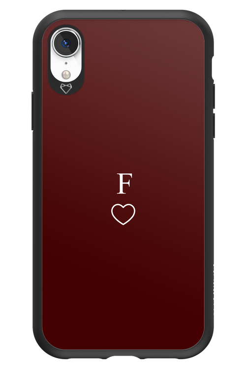 F Burgundia 2.0 - Apple iPhone XR