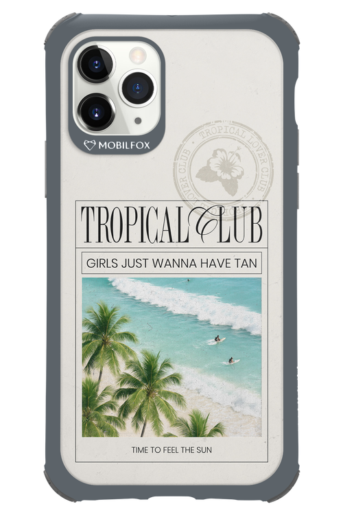 Tan Girl - Apple iPhone 11 Pro