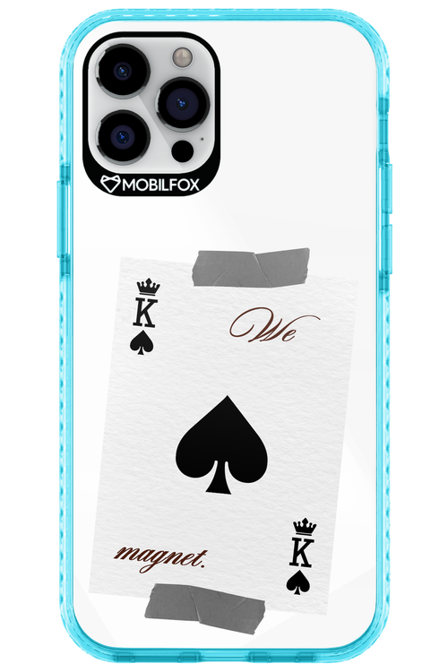 Magnet Transparent - Apple iPhone 12 Pro