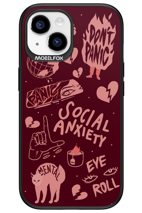 Social Anxiety - Apple iPhone 15