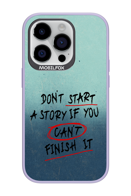 Don't Start 2.0 - Apple iPhone 14 Pro