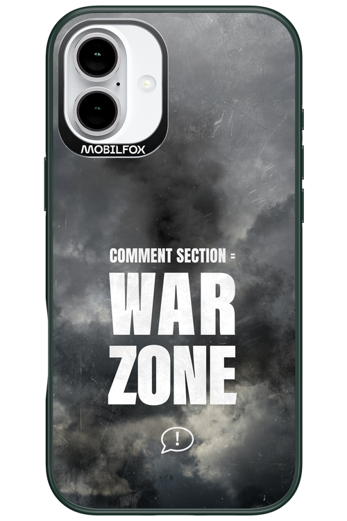 WarZone - Apple iPhone 16 Plus