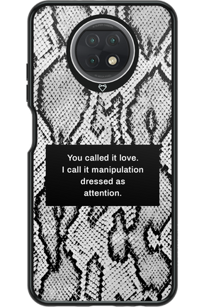 Manipulation 2.0 - Xiaomi Redmi Note 9T 5G